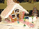 Job corps auctions gingerbread houses