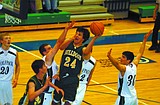 Bulldogs lose by a point to AA Glacier
