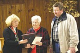 Grange Hall renamed to honor 'Huck' Fuller