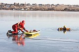Firefighters prepare for ice rescue season
