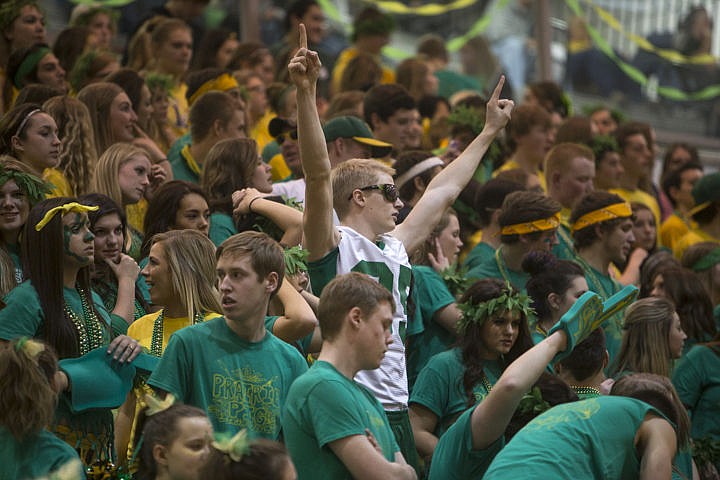 &lt;p&gt;The Lakeland Hawks and Post Falls Trojans competed in their annual basketball rivalry and spirit competition known as Prairie Pig in Post Falls on Friday, Dec. 19, 2014.&lt;/p&gt;