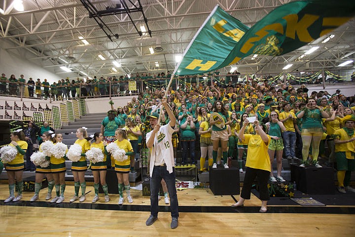 &lt;p&gt;The Lakeland Hawks and Post Falls Trojans competed in their annual basketball rivalry and spirit competition known as Prairie Pig in Post Falls on Friday, Dec. 19, 2014.&lt;/p&gt;