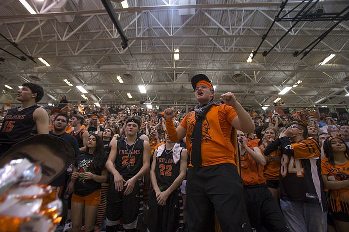 &lt;p&gt;The Lakeland Hawks and Post Falls Trojans competed in their annual basketball rivalry and spirit competition known as Prairie Pig in Post Falls on Friday, Dec. 19, 2014.&lt;/p&gt;