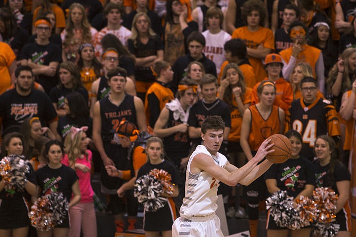 &lt;p&gt;The Lakeland Hawks and Post Falls Trojans competed in their annual basketball rivalry and spirit competition known as Prairie Pig in Post Falls on Friday, Dec. 19, 2014.&lt;/p&gt;