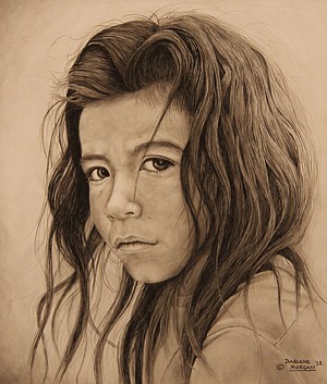<p class="p1">Darlene Morgan's "Any Way the Wind Blows" took second-place honors in the Members Salon People's Choice Awards.</p>