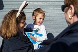 This time, when PFPD comes knocking, it's all smiles in return