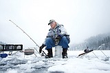 Ice fishing offers cure for cabin fever