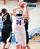 Kats lose to Bravettes, edge Lady Broncs