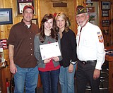 Homeschool student vies for national scholarship