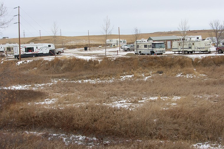 &lt;p&gt;RV parks such as this one near Sidney have become homes for many
of the influx of workers in the oil fields of Eastern Montana and
Western North Dakota.&lt;/p&gt;