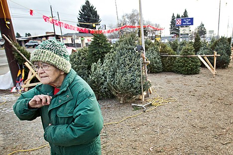 &lt;p&gt;Mary Tappen has helped a number of people this year who haven't been able to afford a Christmas tree by either giving discounts or offering small trees for families to take home.&lt;/p&gt;