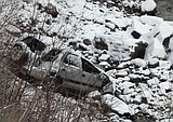 Columbia Falls man killed when SUV crashes into ravine