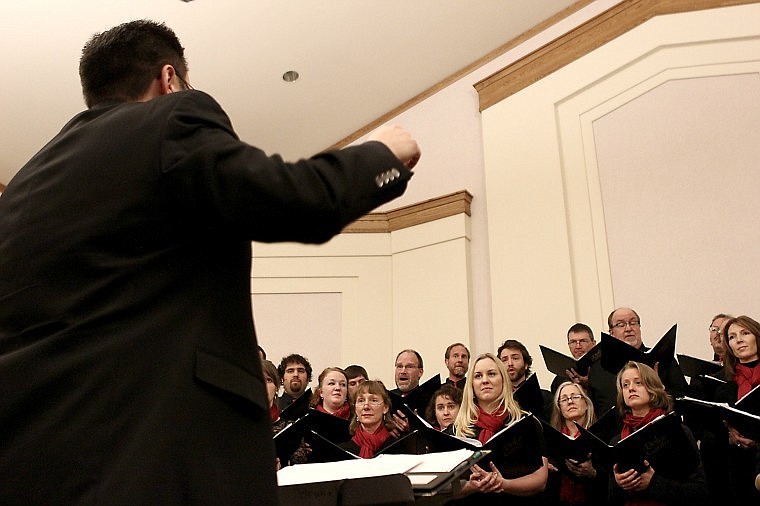 &lt;p&gt;The choral ensemble Dolce Canto performed at the Superior Church of Jesus Christ of Latter Day Saints. The concert featured many holiday favorites and utilized vocals as well as several instruments.&lt;/p&gt;