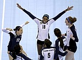 Rose the constant in Penn State's 4 straight NCAA volleyball titles