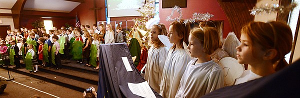 &lt;p&gt;Students from Whitefish Christian Academy perform their Christmas program at the Whitefish Church of the Nazarene on Friday, December 14.&lt;/p&gt;