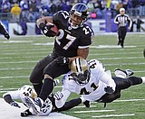 Baltimore snaps Saints' 6-game streak