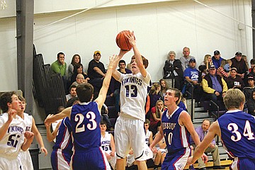 &lt;p class=&quot;p1&quot;&gt;Kail Pope pops up for a jumper during Charlo&#146;s game against Mission Friday.&lt;/p&gt;