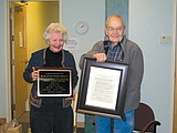 Library room named after Jake and Connie Heckathorn