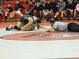 Four Warrior wrestlers place at Iron Man Tournament