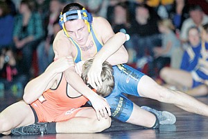 &lt;p&gt;Josh Bowers by pin in the 3rd, over Eureka's Joe Feher at 170.&lt;/p&gt;