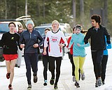Cross-valley run raises more than $4,000