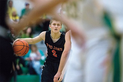 &lt;p&gt;Post Falls senior Nick Hall looks for an opening against Lakeland during the Prairie Pig game in Rathdrum.&lt;/p&gt;