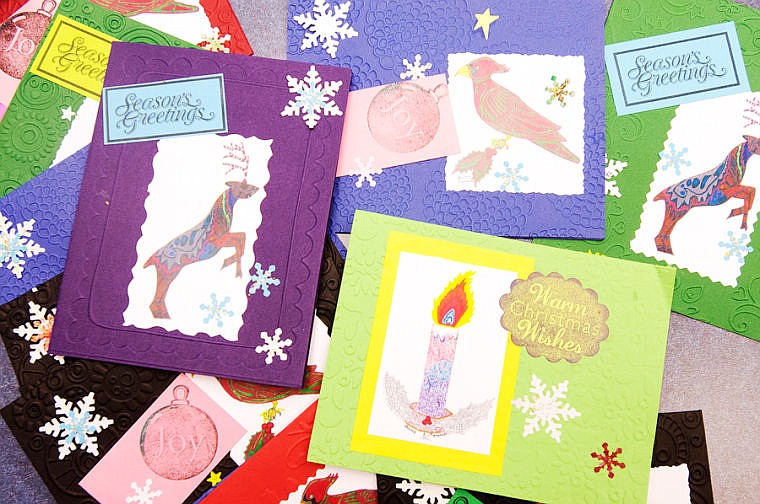 &lt;p&gt;Finney Manchala is making Christmas cards to raise money to help send children in India to school.&lt;/p&gt;