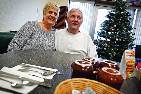 &lt;p&gt;Ken and Carolyn Jackson, owners of KC's Breakfast Club in Post Falls, are providing a free Christmas dinner for those in need for the second year in a row.&lt;/p&gt;