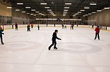 A holiday on ice