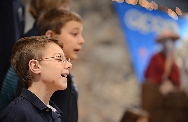 &lt;p&gt;Nolan Holste and other students at Trinity Lutheran sing songs during the &quot;Christmas Letters&quot; program on Thursday, December 20, in Kalispell.&lt;/p&gt;