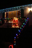 Deanna Lapierre-Anidom decked the front of her home with Christmas lights for last Saturday's Tour of Homes.