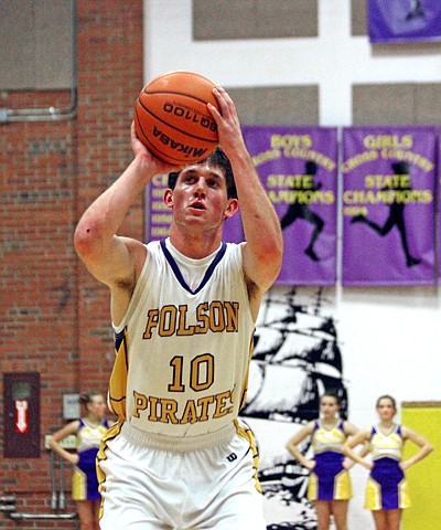 Vince at the line