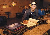 Locals featured in new ski-mountaineering book