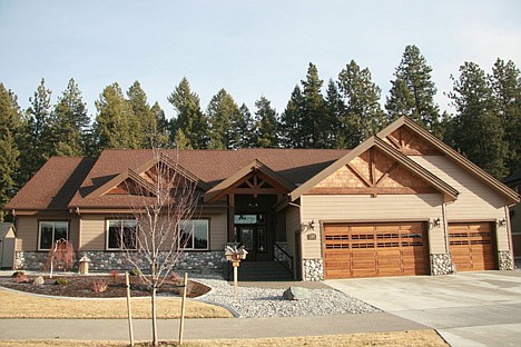 &lt;p&gt;The lodge-style homes in the Rocking R are custom built and designed by Rosenberger Construction.&lt;/p&gt;