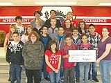 Chief Moses Students collect more than $1,200 for Food Bank