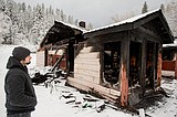 Young family loses house, possessions in Cataldo fire