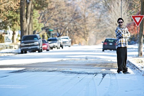 &lt;p&gt;Eugene Adkinson, a driver with Scott&Otilde;s Taxi, describes the scene he drove upon Thursday along Lakeside Avenue at Ninth Street shortly after 3 a.m. where he found an unconscious man laying in the street bleeding from a head wound.&lt;/p&gt;