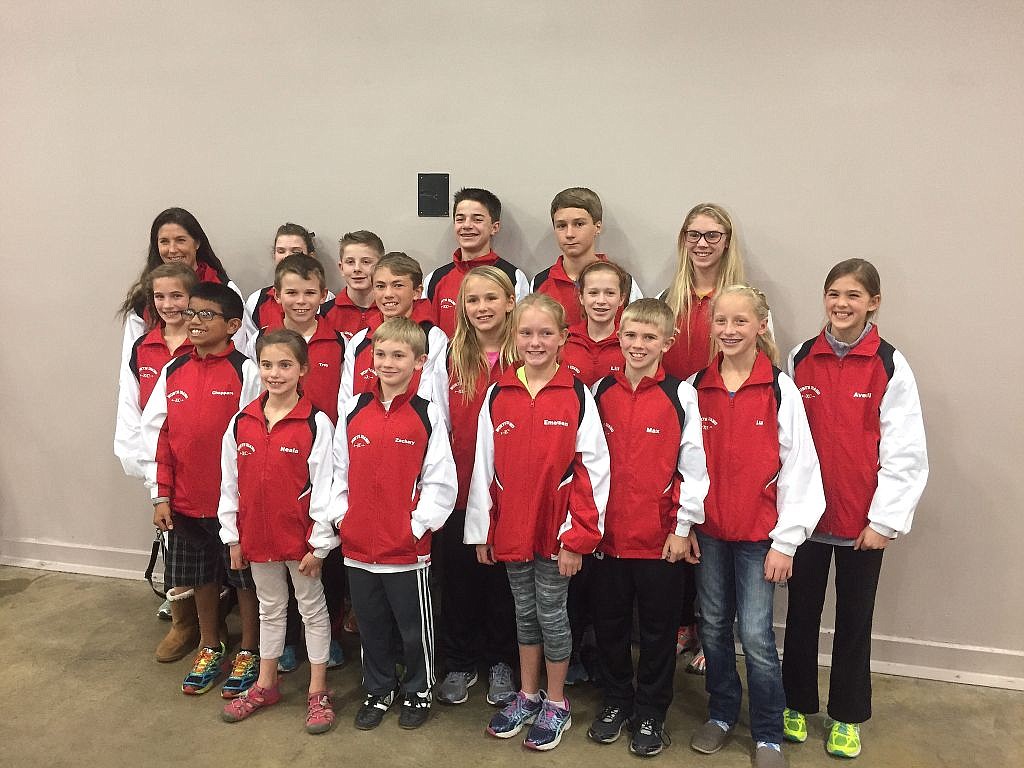 &lt;p&gt;&lt;span&gt;Courtesy photo&lt;/span&gt;&lt;/p&gt;&lt;p&gt;&lt;span&gt;The North Idaho XC team recently took 17 runners ages 9-15 to Albuquerque, N.M., for the USA Track and Field Junior Olympics.&#160; The team is comprised of 20 elite cross country runners from Coeur d&#146;Alene, Hayden, Post Falls, Sandpoint and Liberty Lake running either a 2K, 3K, 4K or 5K depending on age.&#160; The runners had a qualifying association race in Pasco, Wash., and then a qualifying regional race in Pasco to send the best runners in the Northwest to Albuquerque. North Idaho XC, which was founded by Mark Curtis and is currently led by Erin Hart, has qualified runners every year for the past 11 seasons.&#160; Top runners in the area are encouraged to try out for the 2016 team starting in August by contacting coach Erin Hart at&lt;/span&gt;&lt;a href=&quot;mailto:ely376@hotmail.com&quot; target=&quot;_blank&quot;&gt;ely376@hotmail.com&lt;/a&gt;&lt;span&gt;. In the front row from left are Jesus Gutierrez, Neala Hart, Zach Anderson, Emerson Duncan, Max Anderson, Lauren Forester and Gracie Averill; middle row from left, Fiona Hart, Trey Clark, Sam Anderson, Ara Clark and Lillian Smith; and back row from left, coach Erin Hart, Lauren Baldeck, Braden Dance, Luke English, Carter Gordon and Summer Kastning. Not pictured is Braden Lind.&lt;/span&gt;&lt;/p&gt;