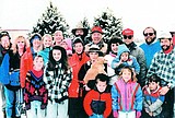 Lloyd family seeing green this time of year
