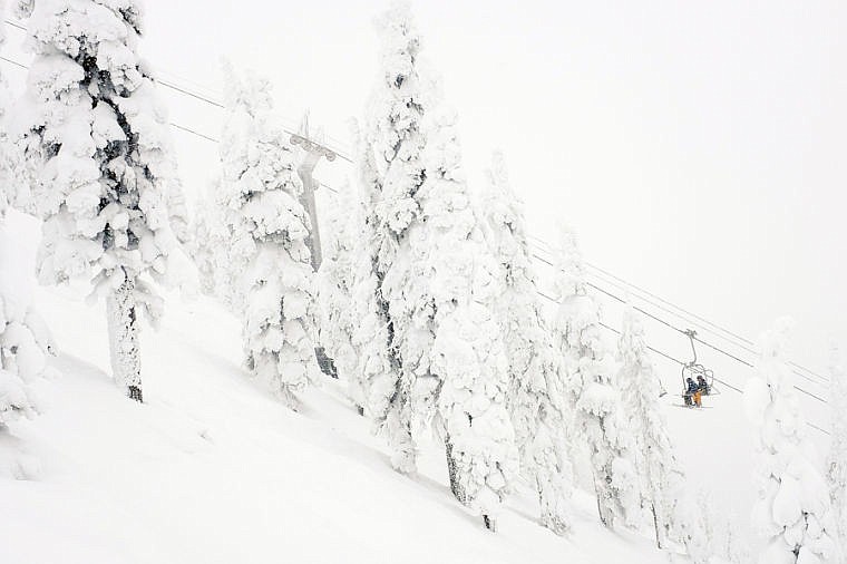 &lt;p&gt;Skiers ride up Chair 7 Friday morning at Whitefish Mountain Resort. Dec. 20, 2013 in Whitefish, Montana. (Patrick Cote/Daily Inter Lake)&lt;/p&gt;