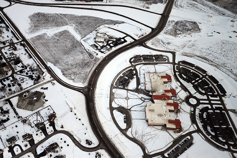 &lt;p&gt;Aerial view of Glacier High School on Tuesday, December 17. (Brenda Ahearn/Daily Inter Lake)&lt;/p&gt;