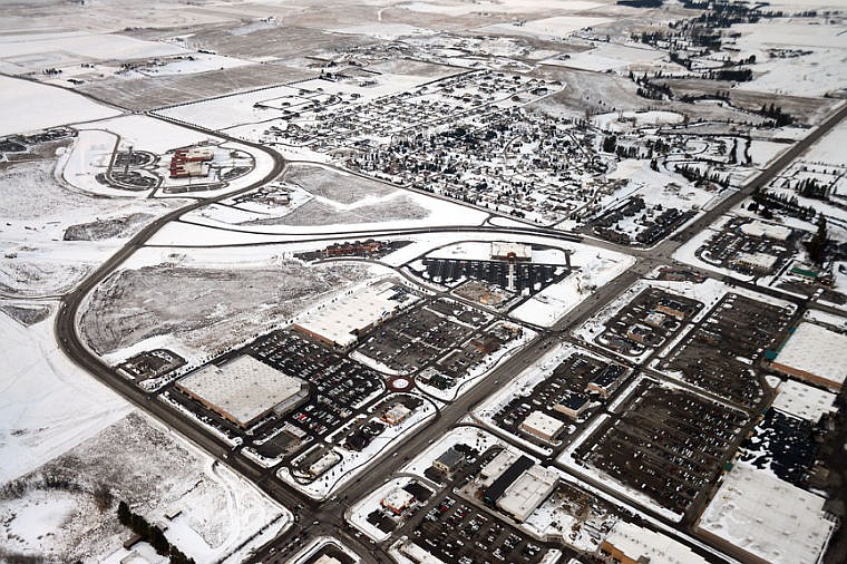 &lt;p&gt;More commercial construction is ahead for north Kalispell in 2014. This aerial view shows Costo in the lower left.&lt;/p&gt;