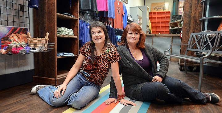 &lt;p&gt;From left, Pippi Robben and Felicia Walsh, the new owners of the Northwind Shirt Company in Whitefish, on Wednesday, December 18. (Brenda Ahearn/Daily Inter Lake)&lt;/p&gt;