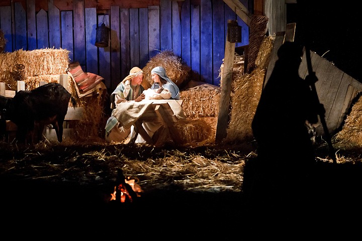&lt;p&gt;The nativity scene at New Life Church in Hayden allows viewers to drive up to watch the performance and listen to a narration on their car radio.&lt;/p&gt;