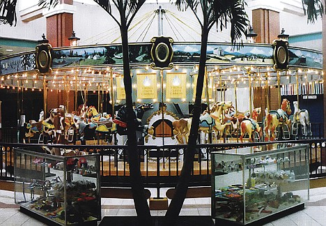 &lt;p&gt;The Coeur d'Alene Carousel spent time in the Virginia Center Commons Mall in Virginia. Its Oregon owner wants the 20-horse machine back in Coeur d'Alene.&lt;/p&gt;