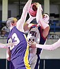 Cats stay perfect, drop Braves, Spartans
