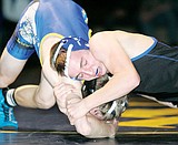 Roberts, Ross take second at Holiday Classic