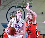 Kats beat Braves, but lose to Sentinel