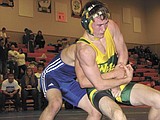 Grapplers place four in Eureka
