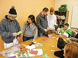 SkillSource students send holiday wishes to military members